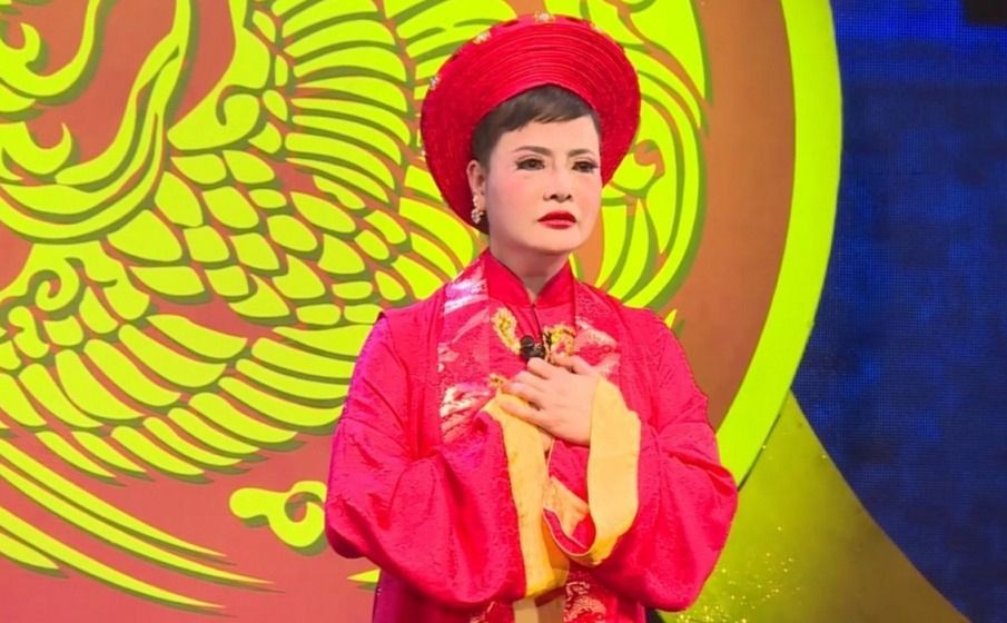 人民艺人徐妙香。