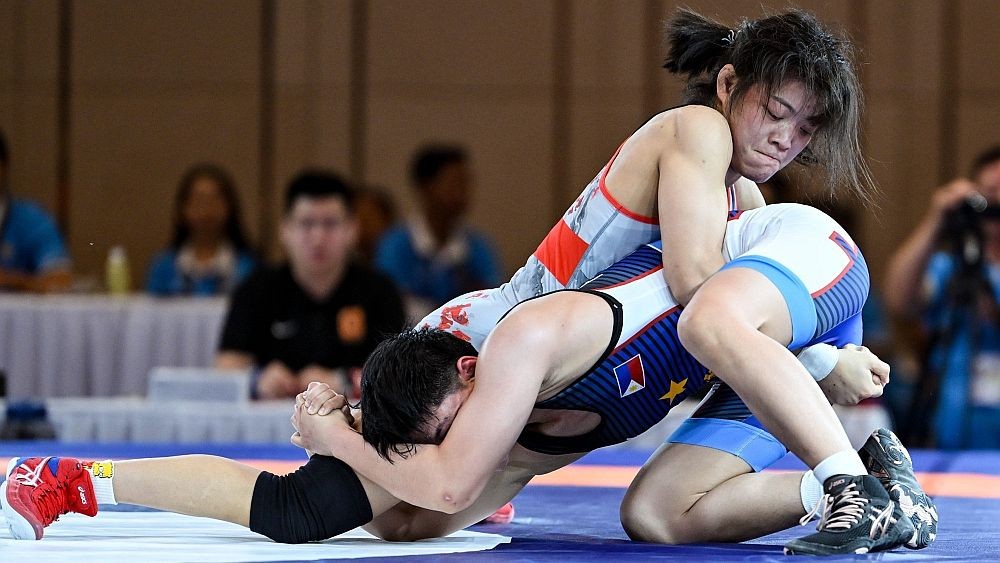 2023年东南亚摔跤锦标赛：越南摔跤队以23金位居榜首