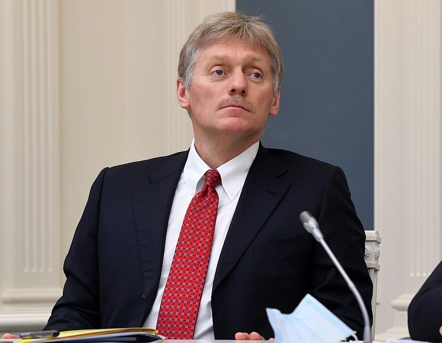 俄罗斯总统新闻秘书佩斯科夫。（图：AP）