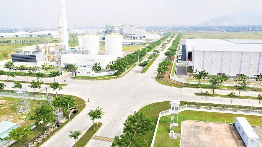 图为巴地-头顿省富美3工业区一隅。（图：巴地-头顿报）