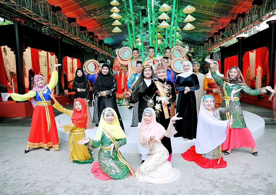 占婆族的文艺表演节目。