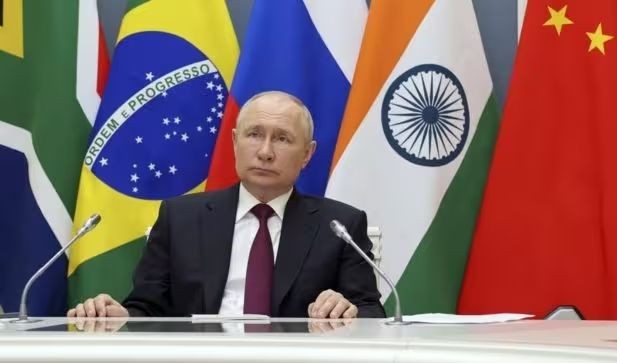 俄罗斯总统普京。（图：AP）