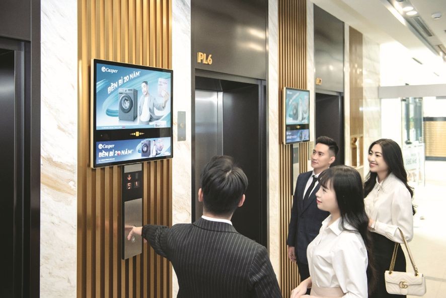 电梯媒体解决了“去广告化的”忧思