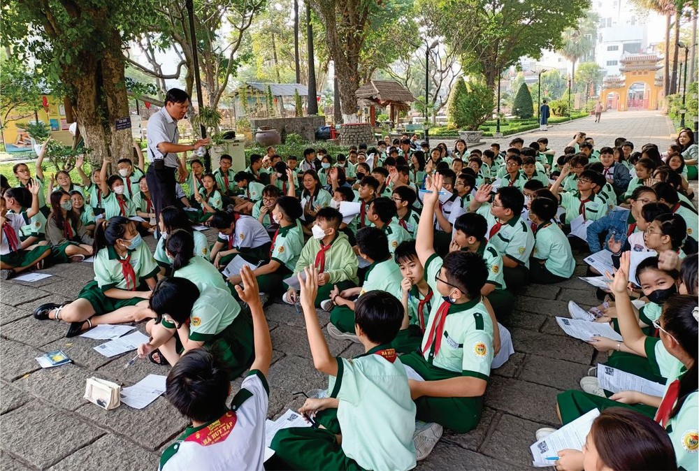 通过课外活动了解地方历史