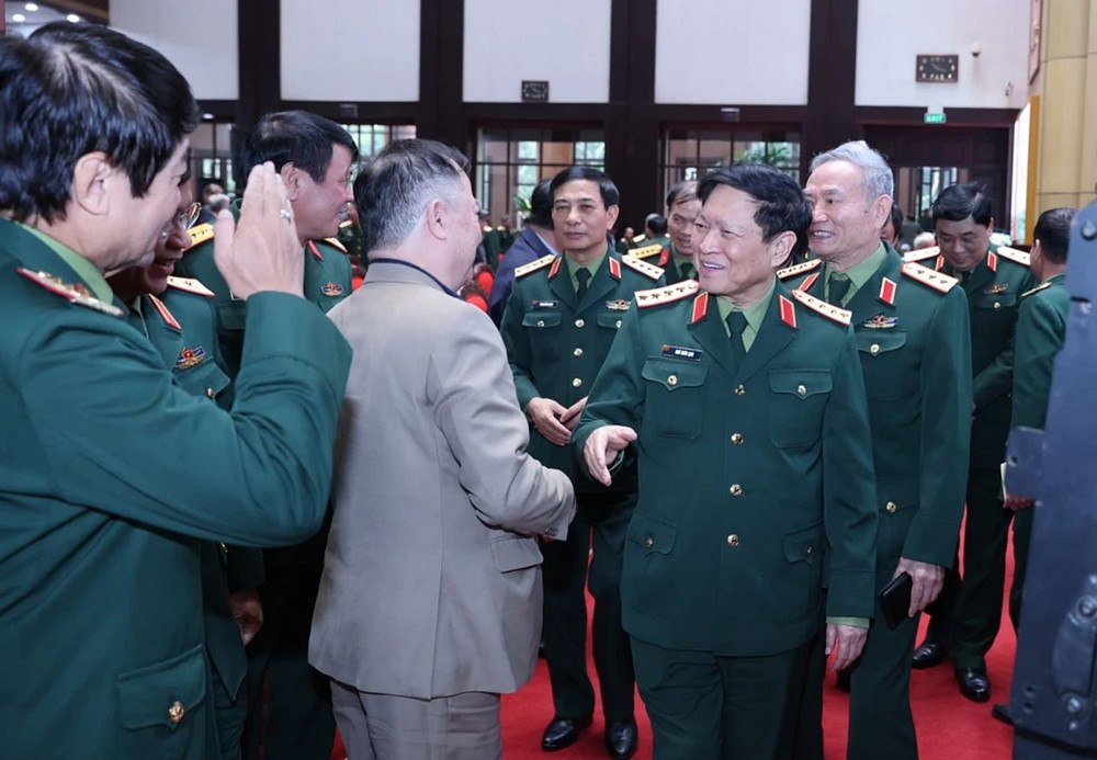 与会代表出席会晤。（图：光福）