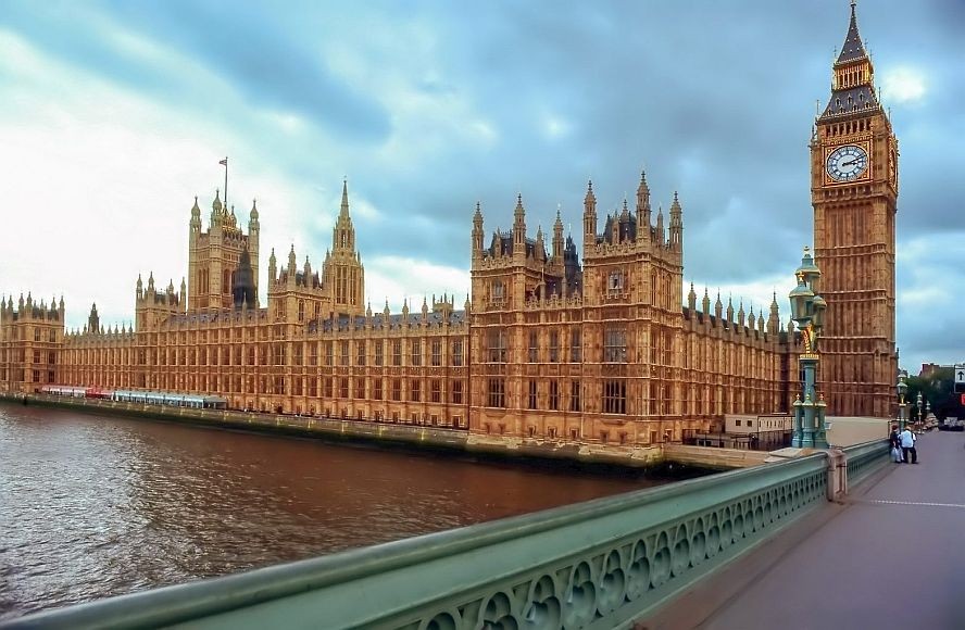 英国伦敦大本钟一景。（图：互联网）