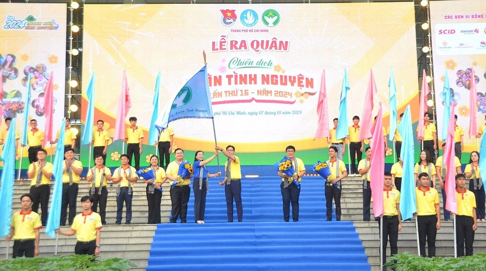 预计5万人参加2024年春天志愿行动