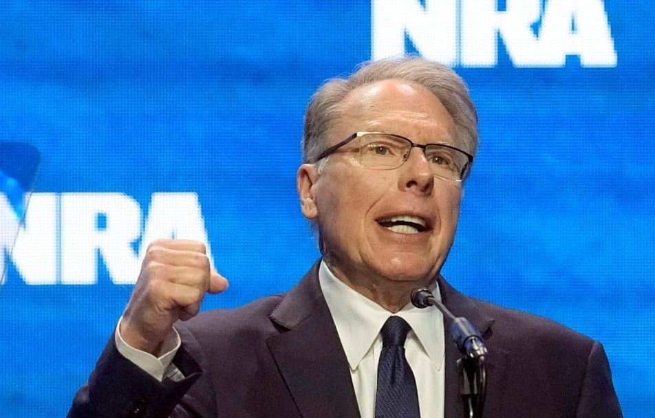 拉皮埃尔以健康理由辞职。（图：AP）