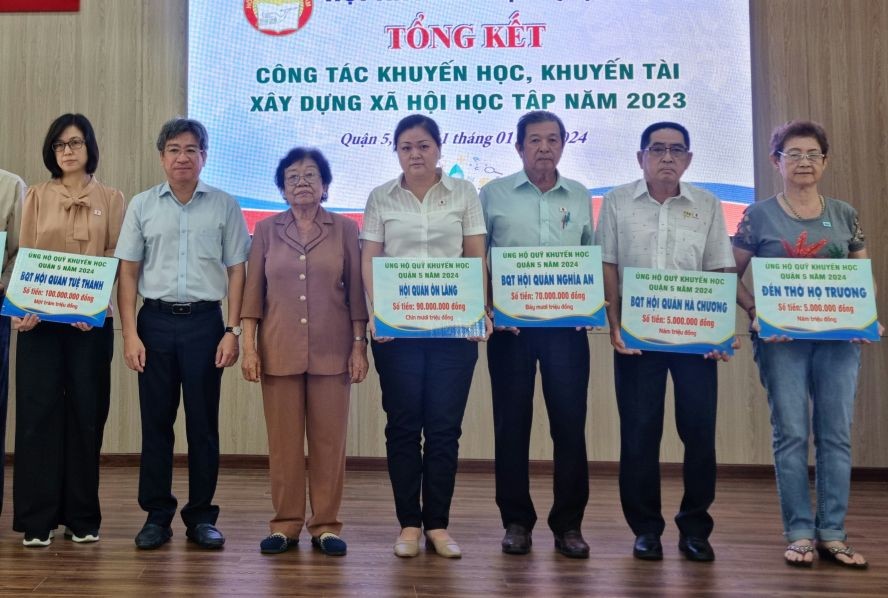 华人单位积极赞助社群学习活动