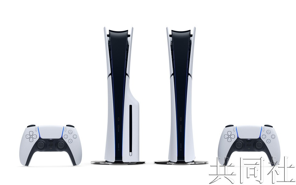 家用游戏机PS5。（图：共同社）