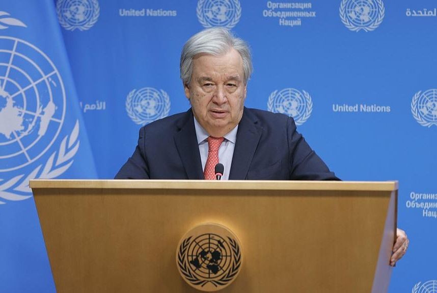 联合国秘书长古特雷斯。（图：联合国）