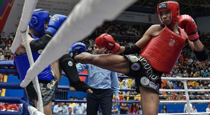 学泰拳外国人可获90天签证。（示意图：互联网）