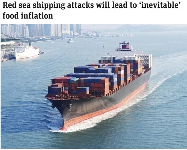 英国“杂货商”网报道截图。