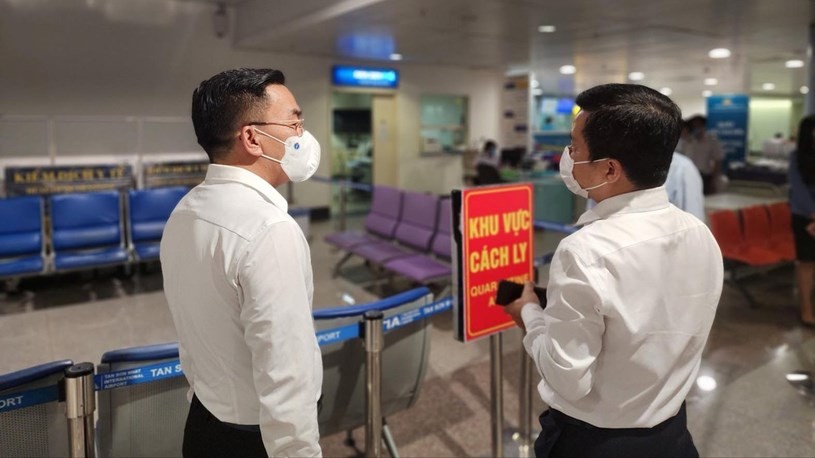 本市维持做好各机场、口岸检测工作以防范疫情。