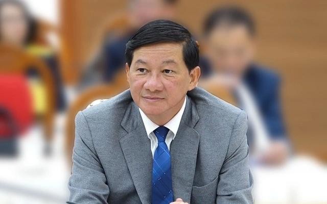 林同省委书记陈德郡。（图：TTO）