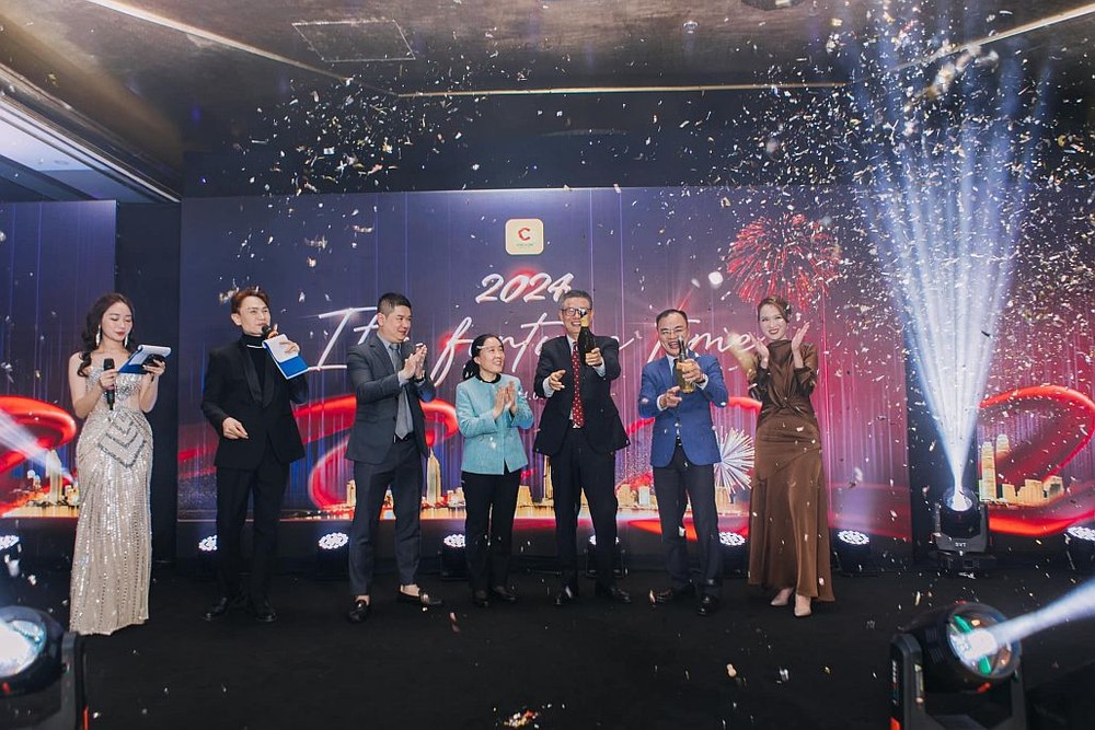 千禧龙传媒《幸运之年》迎新春晚会开幕式。