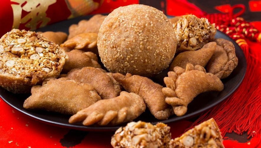 新年摆全盒 传子传孙传万世