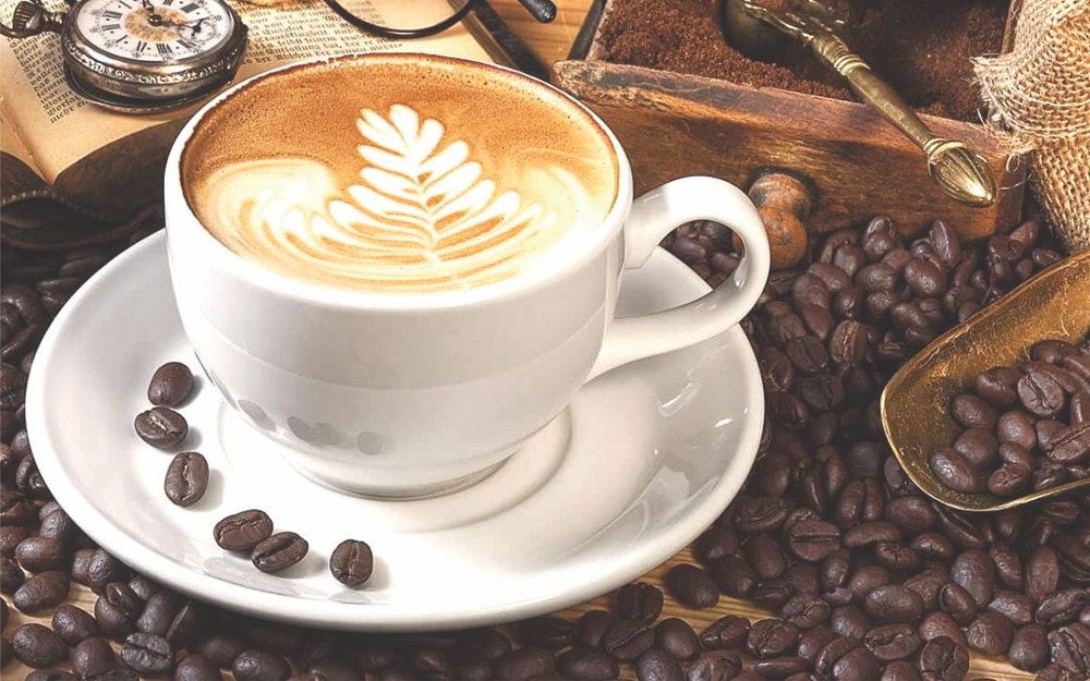 春日浅尝咖啡香