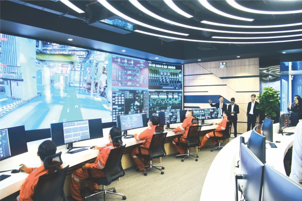 位于守德市的吉宝集团中央营运中心。