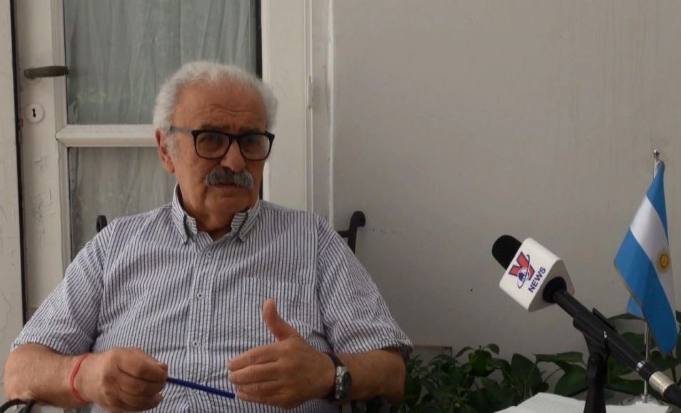 阿根廷共产党总书记维克托‧戈罗德基‧科特生前近照。（图：VNews）