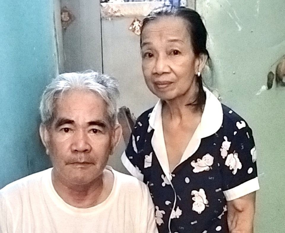 陈氏清与后夫胡智雄。