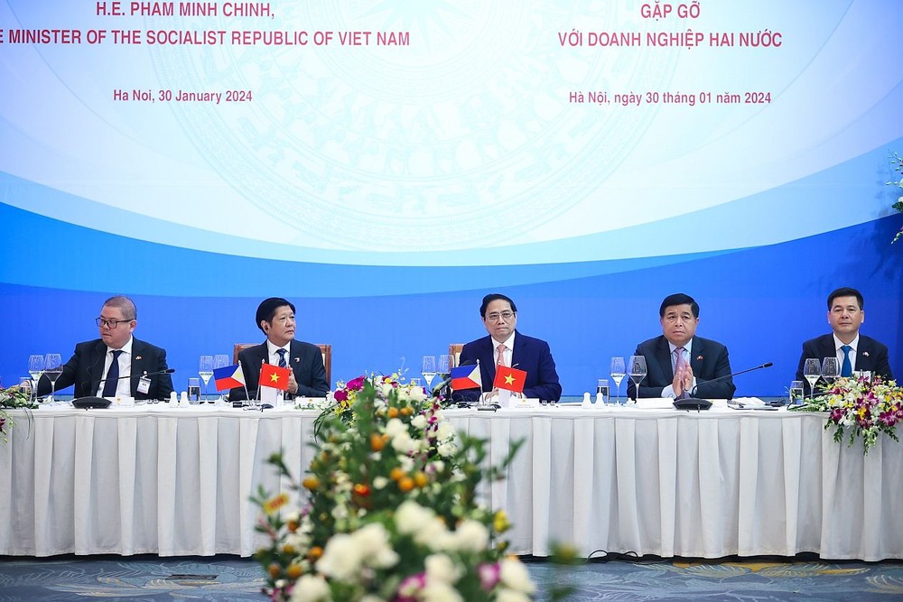 越菲两国企业加强合作共赢