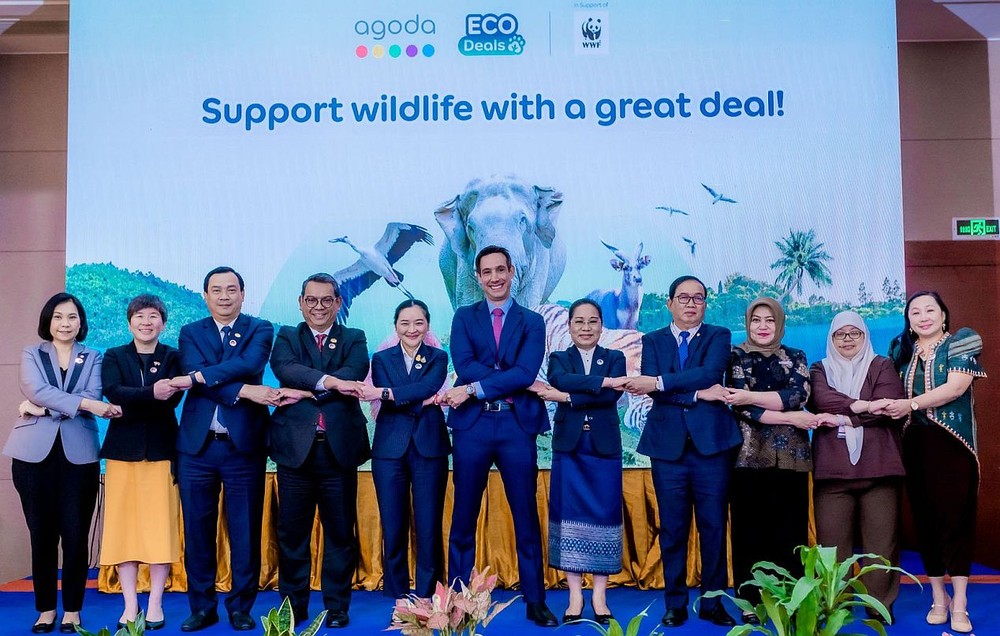 携手保护野生动植物