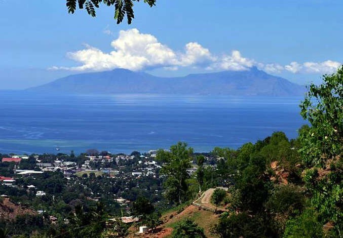 东帝汶阿陶罗岛。