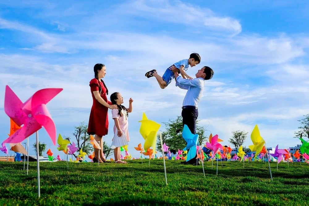 家庭幸福乃国家富强之本