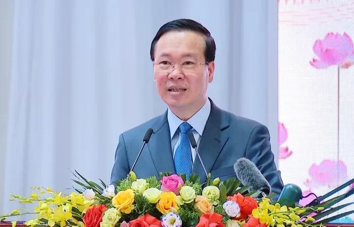 国家主席武文赏。（图：人民报）