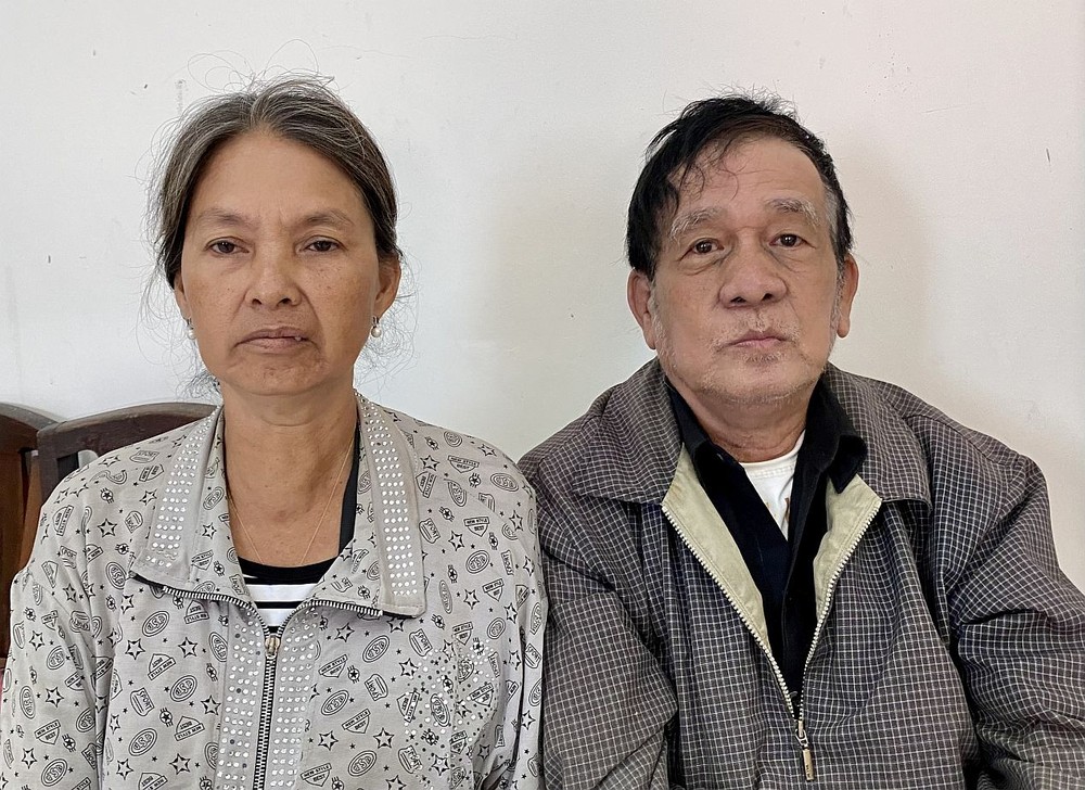 陈玉霞与丈夫王永波。