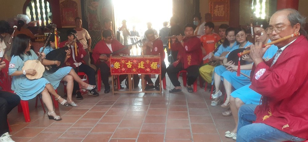 致力传承民族古乐价值