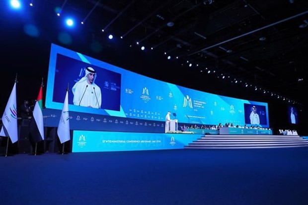 第十三届部长级会议开幕式。（图：新华社/越通社）