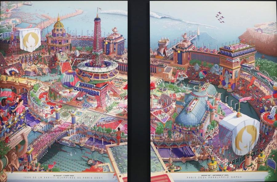 巴黎奥运会和残奥会官方海报揭晓