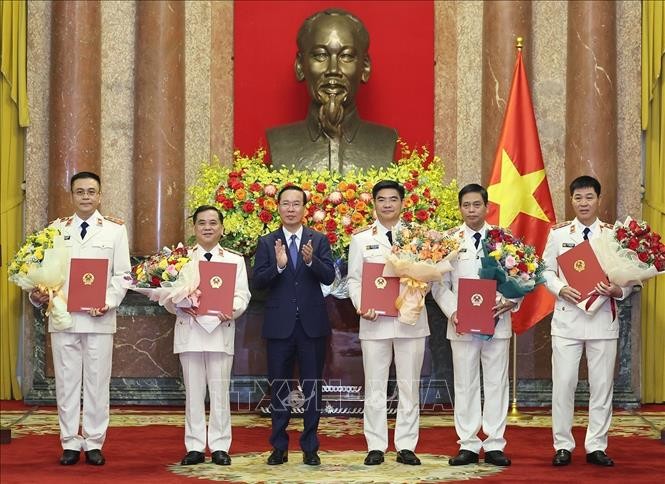 最高人民检察院补充5名检察员