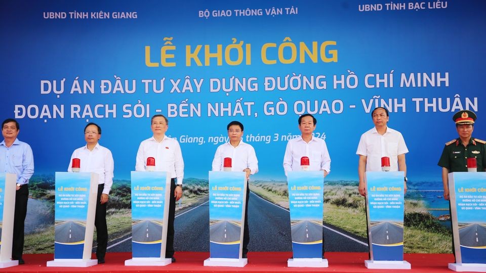 胡志明路迪吹-滨壹、鹅瓜-永顺路段动工兴建