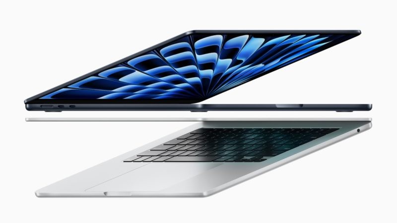苹果无预警推出13吋、15吋M3MacBook Air