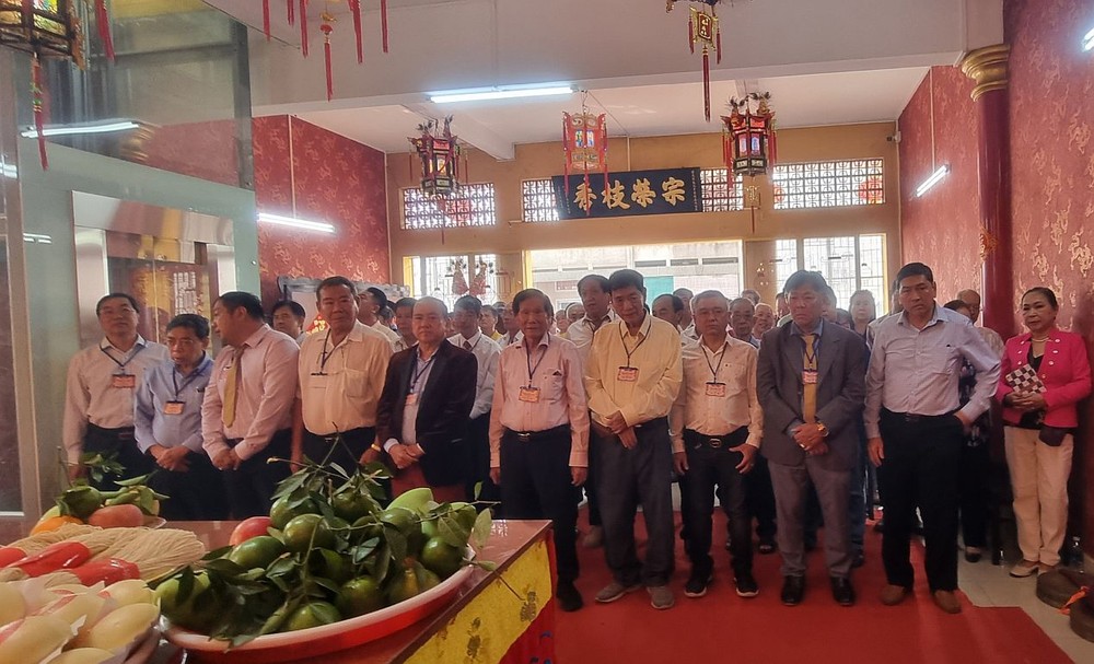 林氏大宗祠发挥团结精神