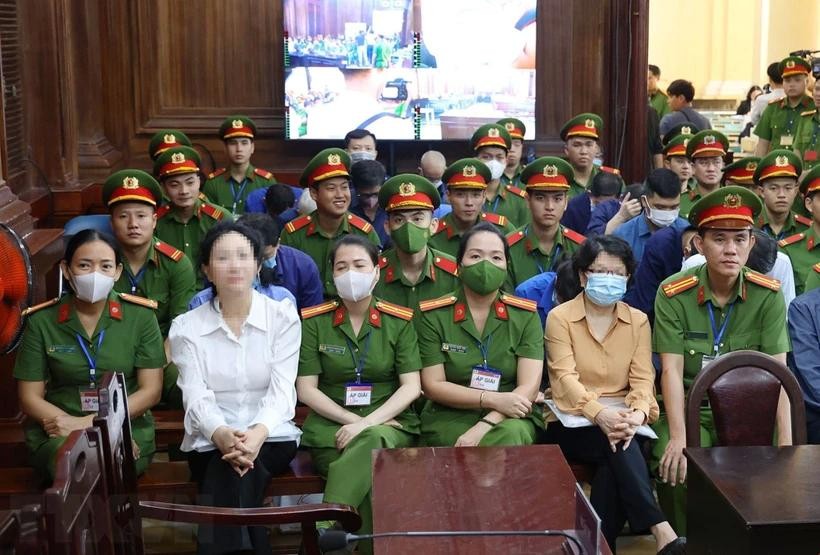 庭审现场。（图：越通社）