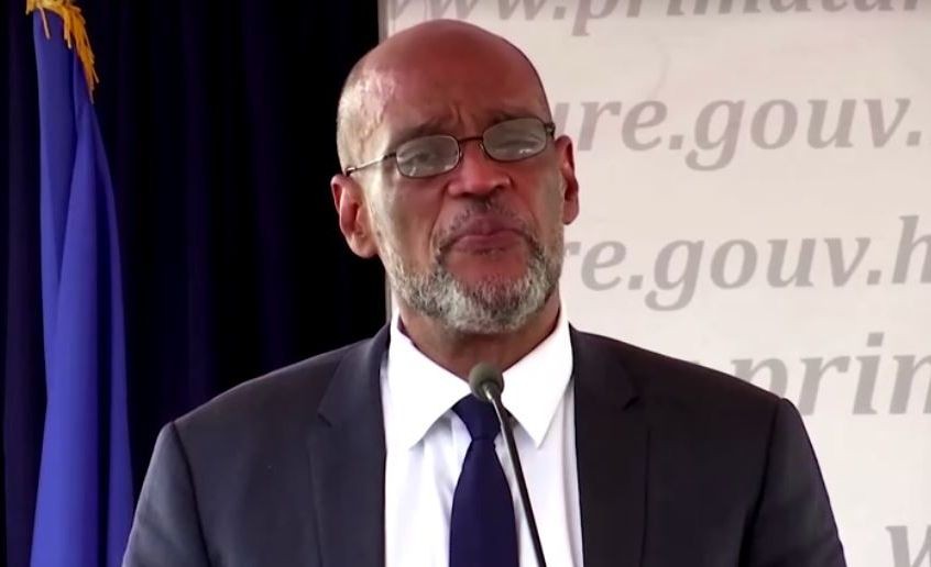 海地总理阿里埃尔亨利辞职。（图：路透社）