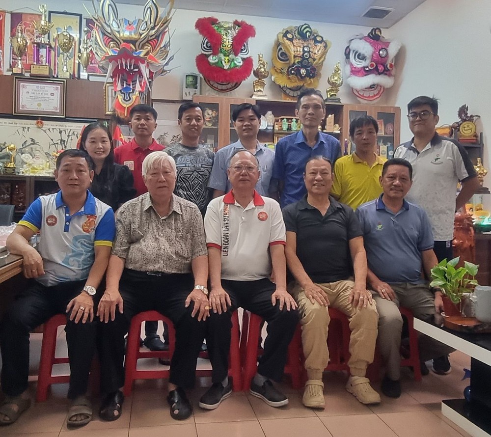 传承及发扬华人传统龙狮技艺