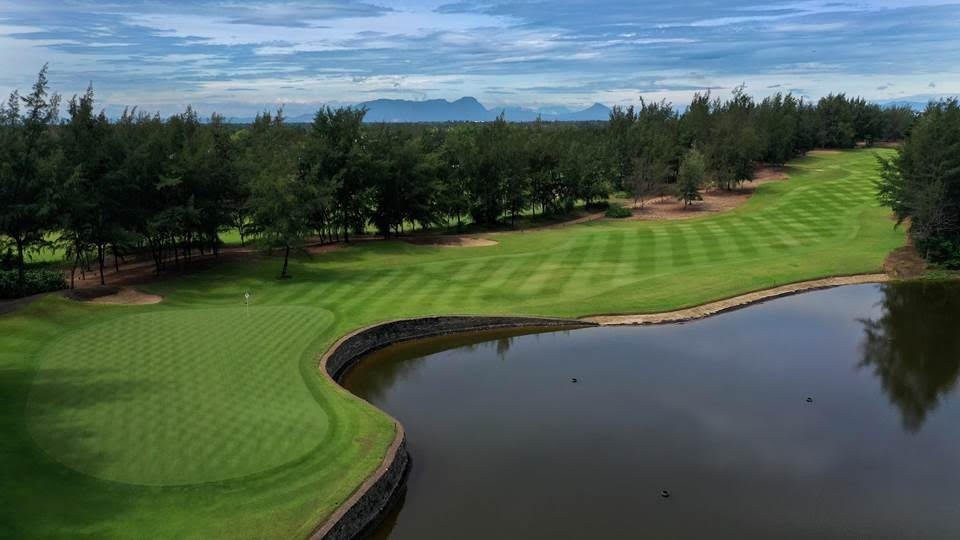 打造我国中部为亚洲高尔夫球中心