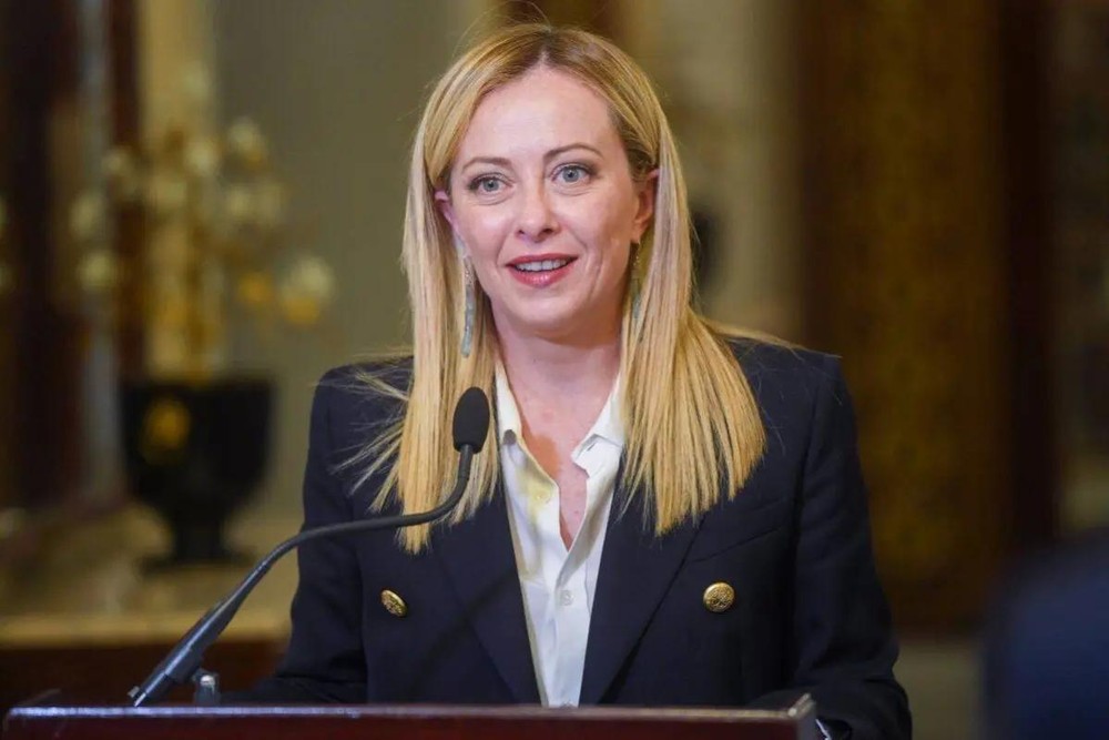 意大利总理梅洛尼。（图：Getty Images）