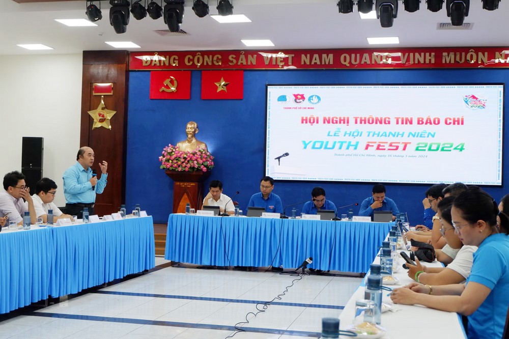 新闻发佈会现场。（图：金英）