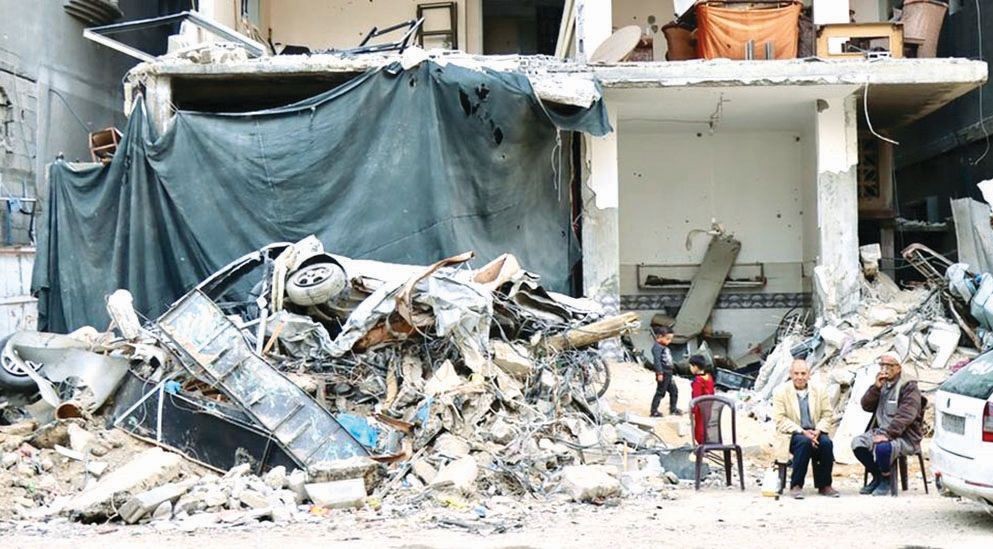 过去几个月，联合国协调的人道主义援助物资几乎无法进入加沙北部，导致人们挣扎度日。（图：联合国）