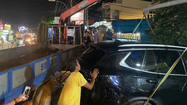 在守德市发生一起因为司机醉驾撞死人的交通事故。