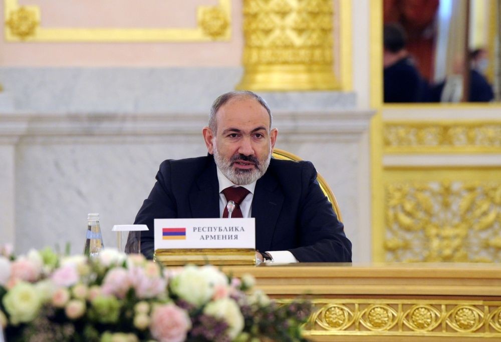 亚美尼亚总理帕什尼扬。（图：新华社）