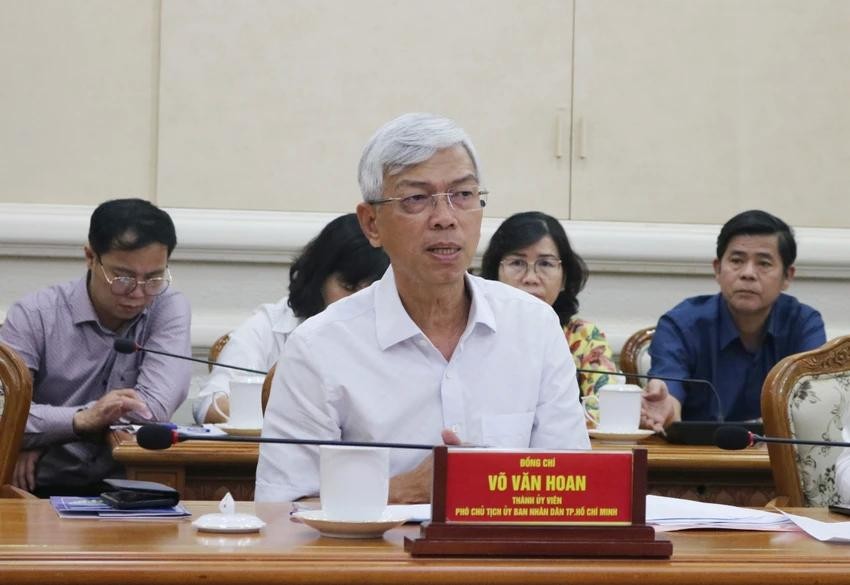 市人委会副主席武文欢在会议上发言。（图：红堔）