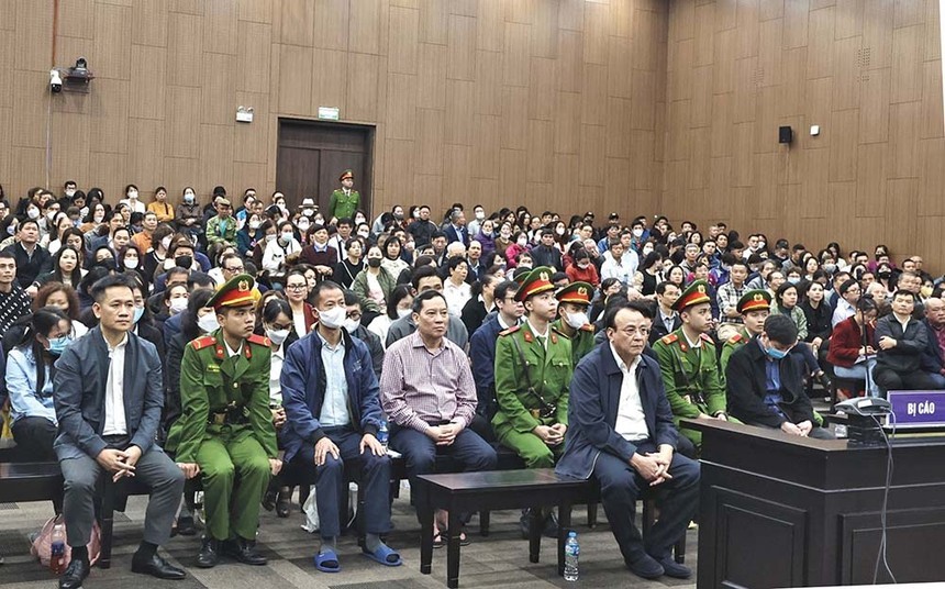 庭审现场。（图：PV）