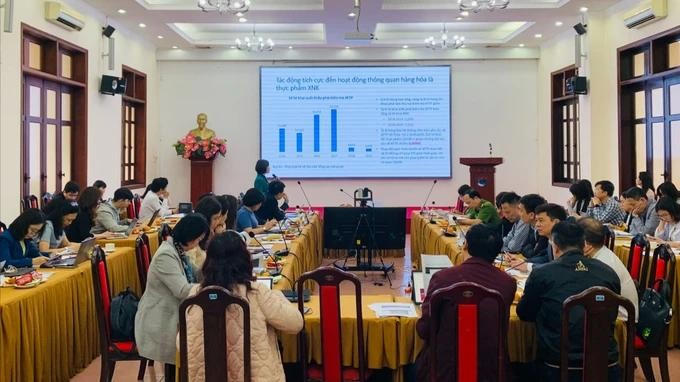 研讨会现场。（图：英芳）